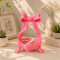Bow trinket tray