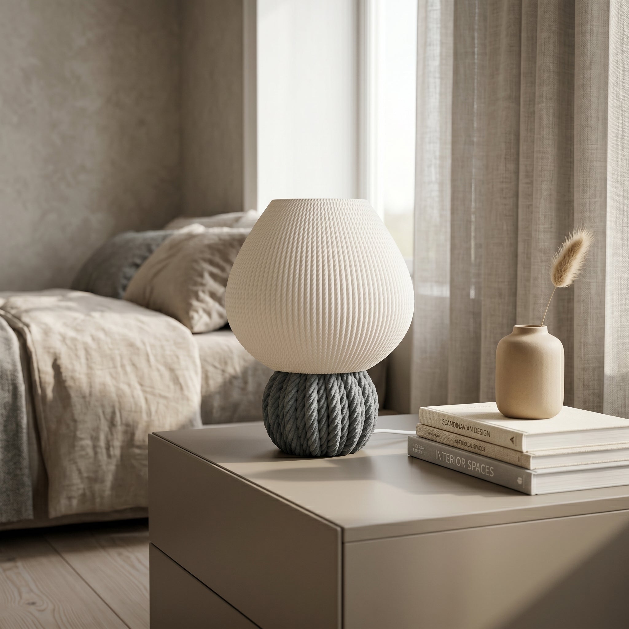 Rope Lamp