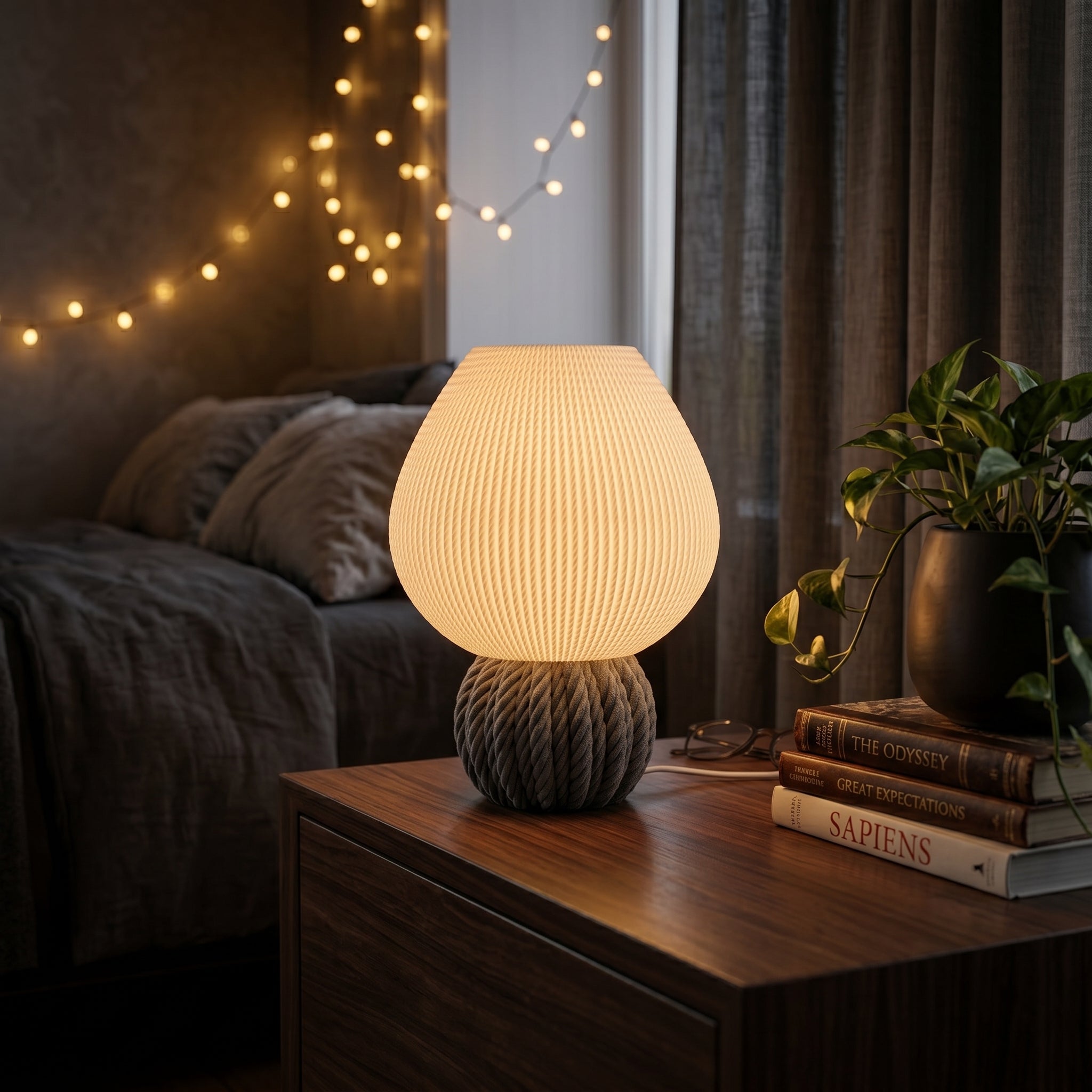 Rope Lamp