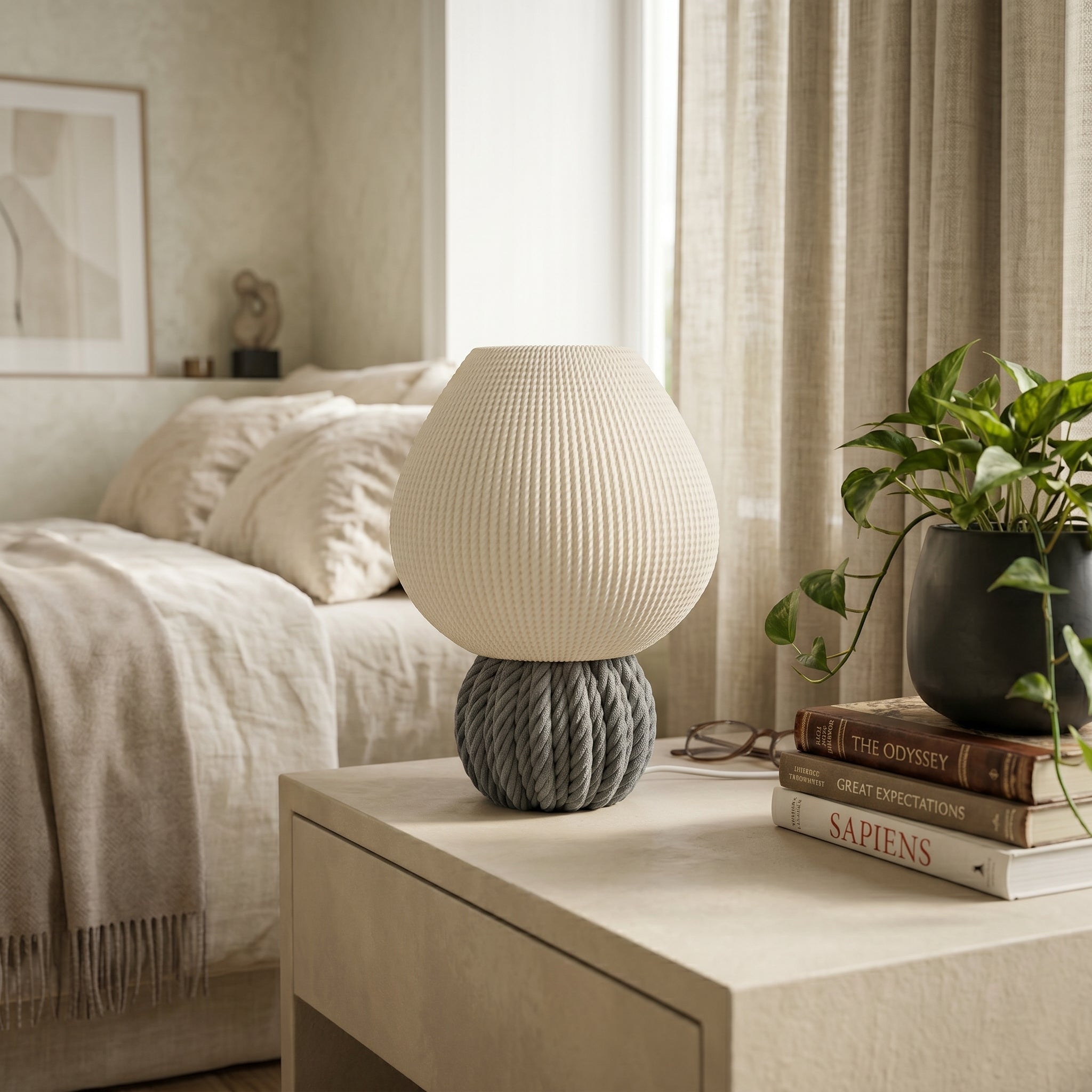 Rope Lamp