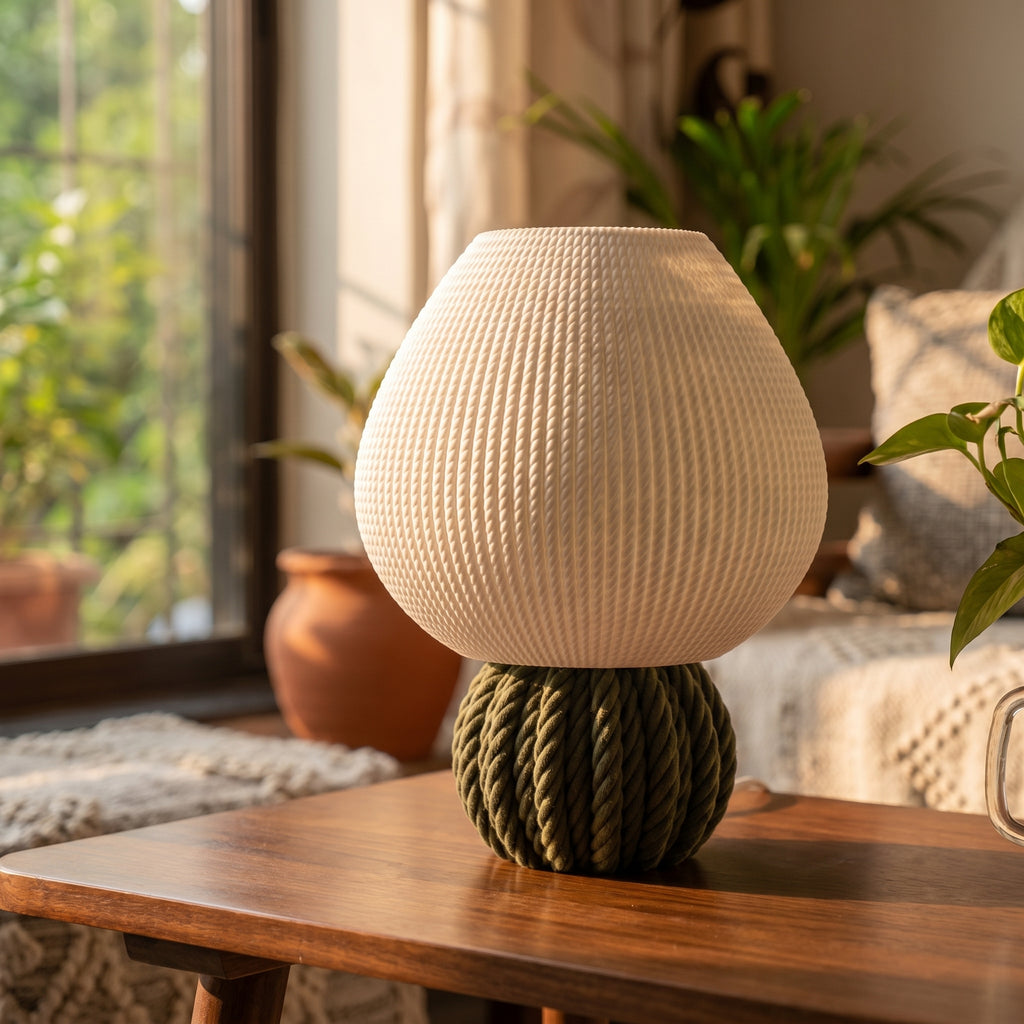 Rope Lamp