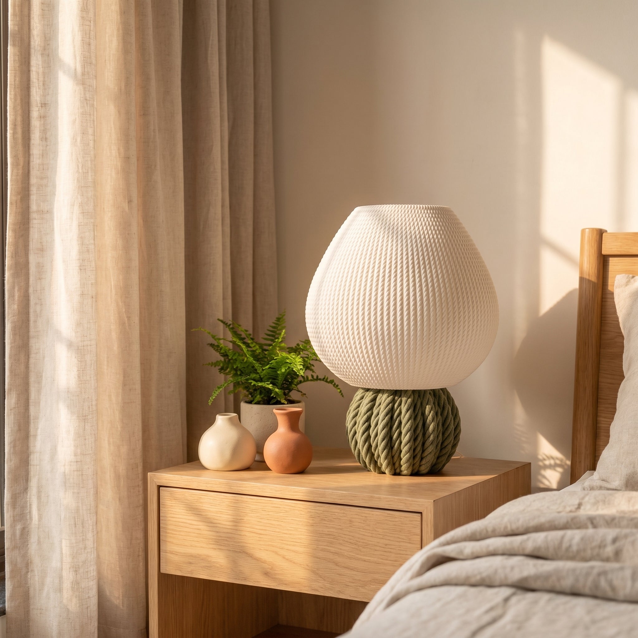 Rope Lamp