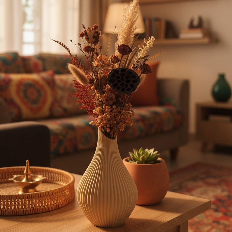 Japandi Flow Vase