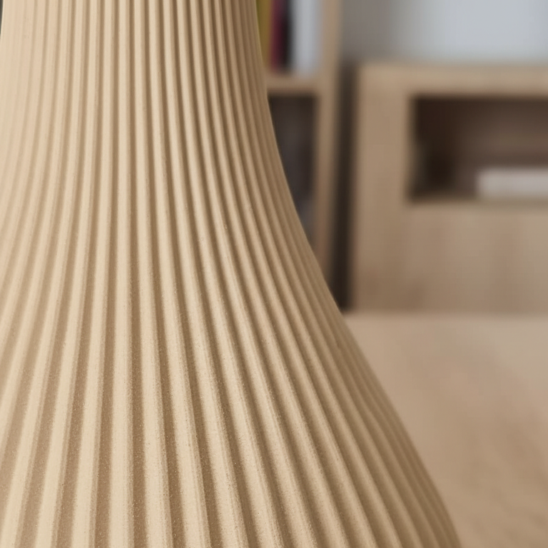 Japandi Flow Vase