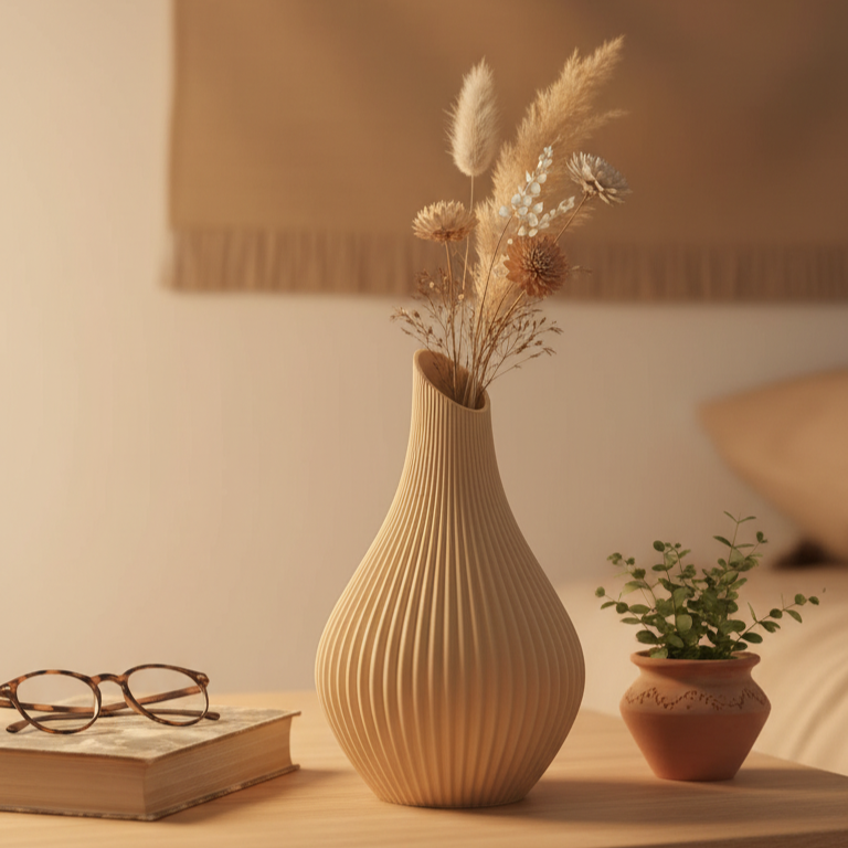 Japandi Flow Vase