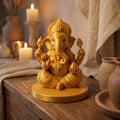 Golden Ganesha