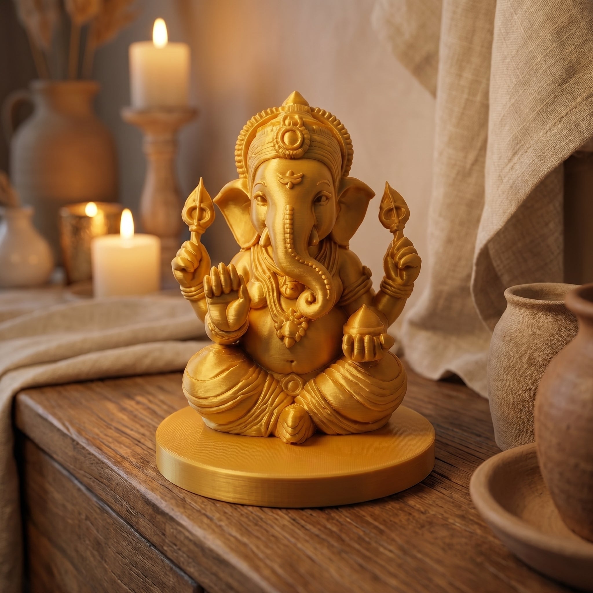 Golden Ganesha