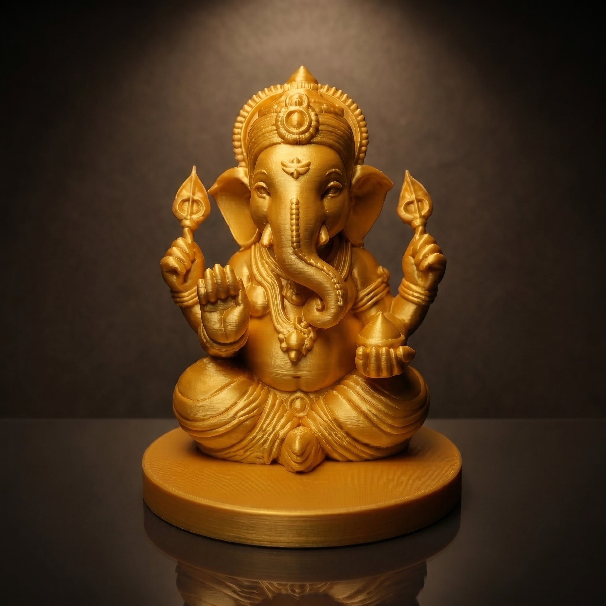 Golden Ganesha