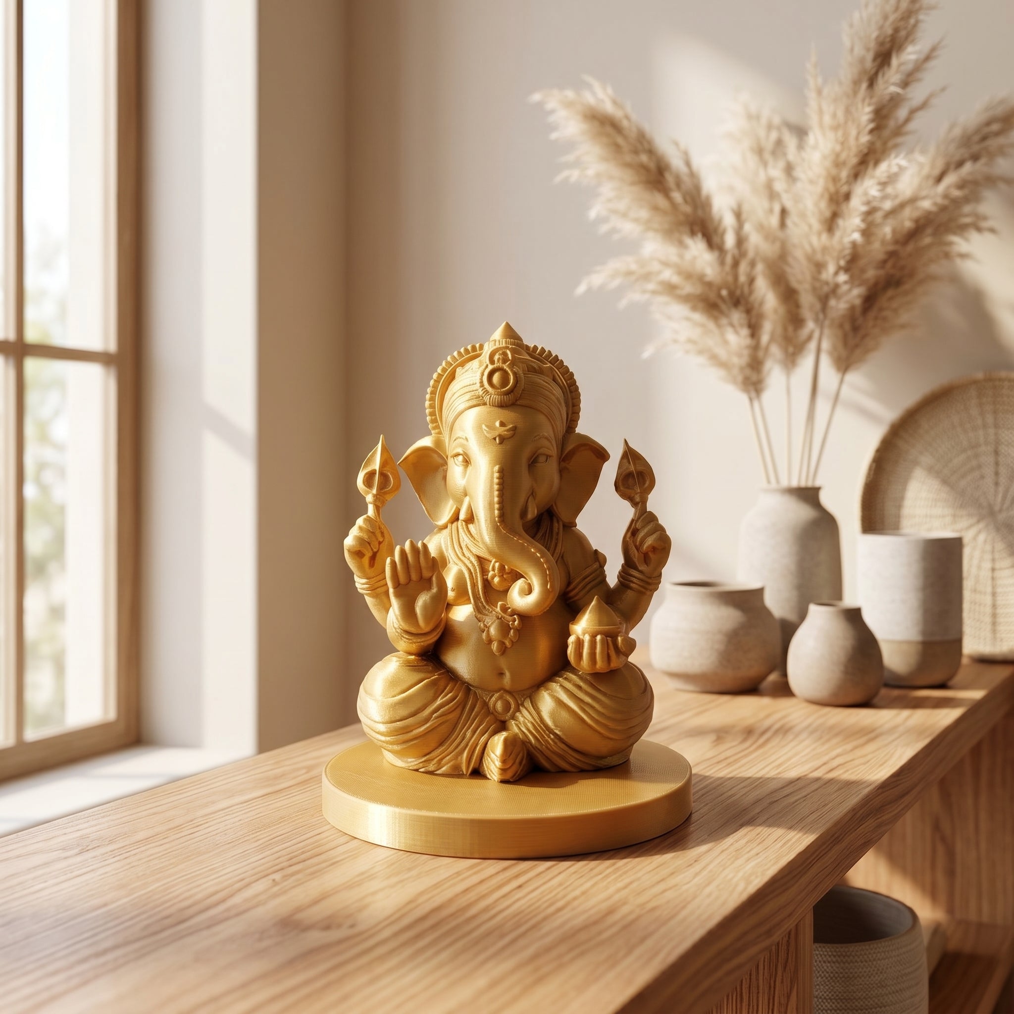 Golden Ganesha