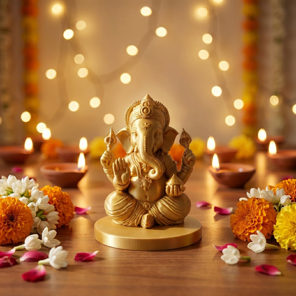 Golden Ganesha