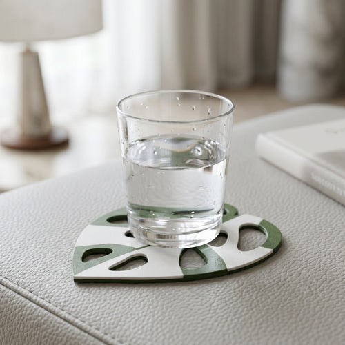 Folia Coaster- Monstera Hollow