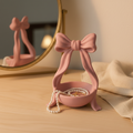 Bow trinket tray