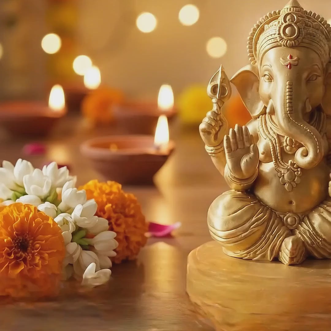 Golden Ganesha