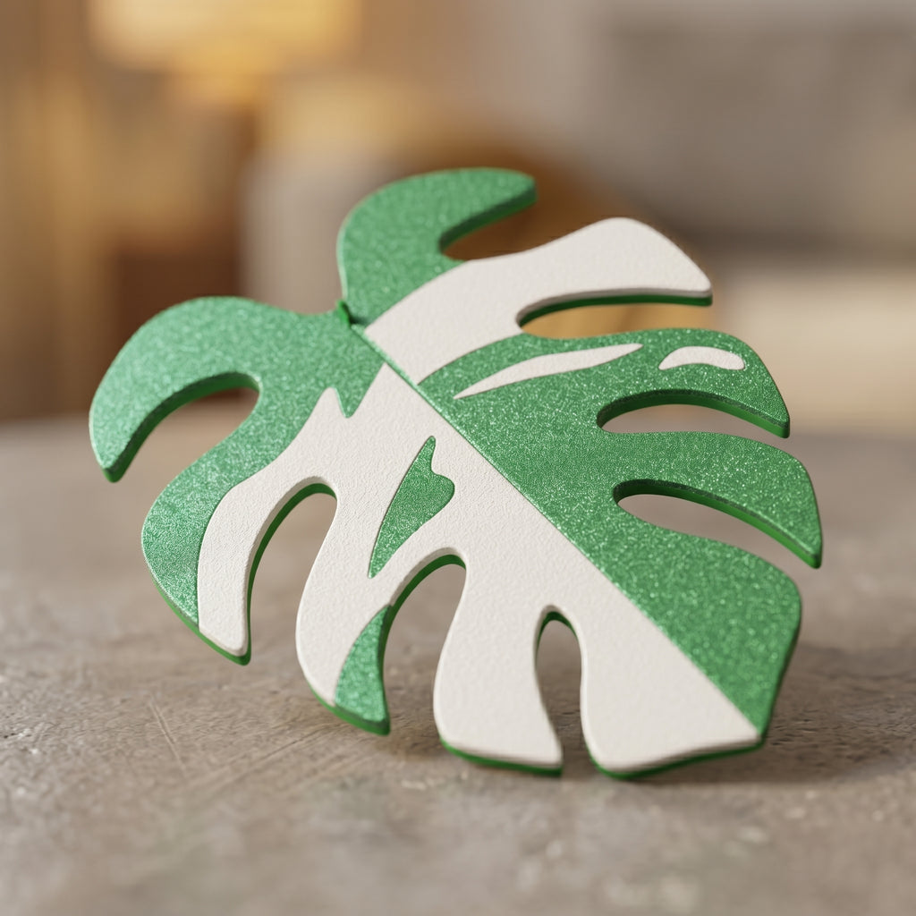 Folia Coaster- Monstera