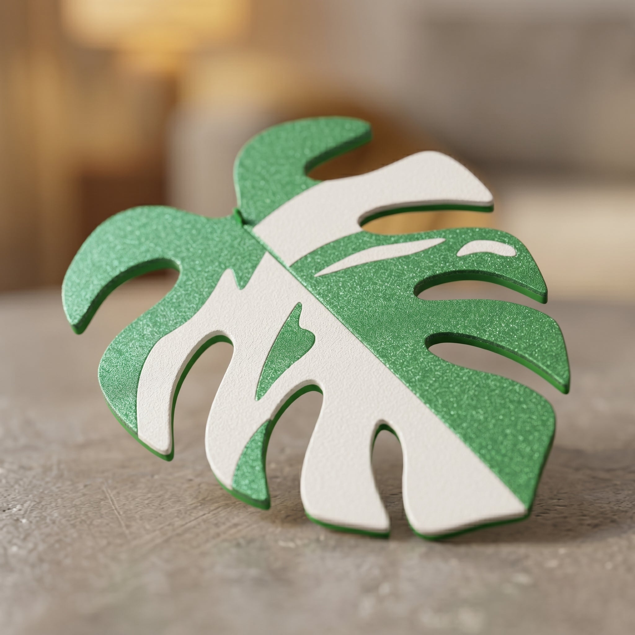Folia Coaster- Monstera