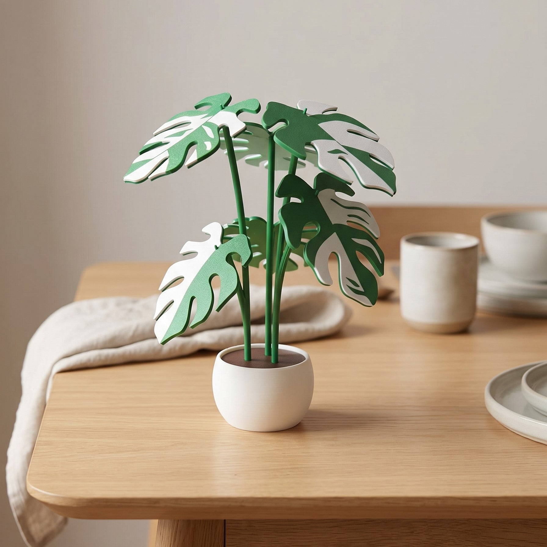 Folia Coaster- Monstera