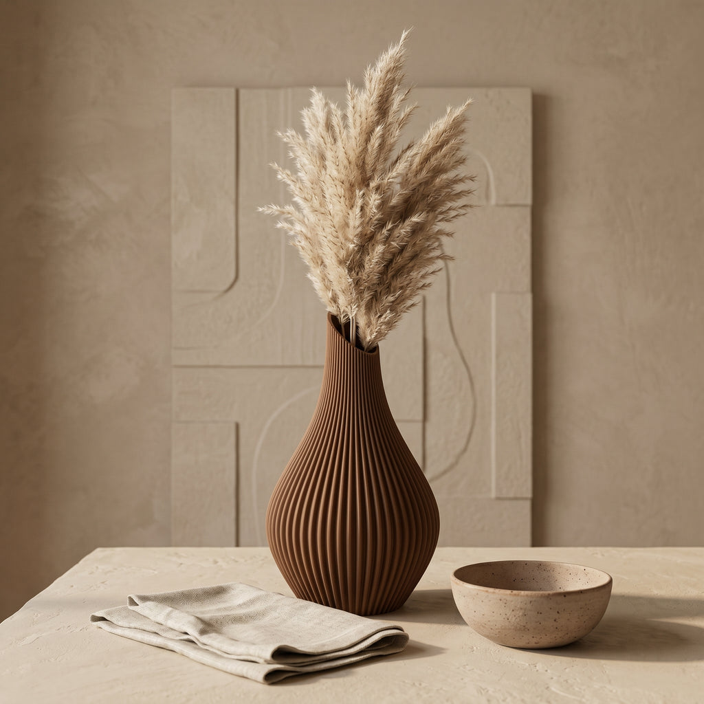 Japandi Flow Vase