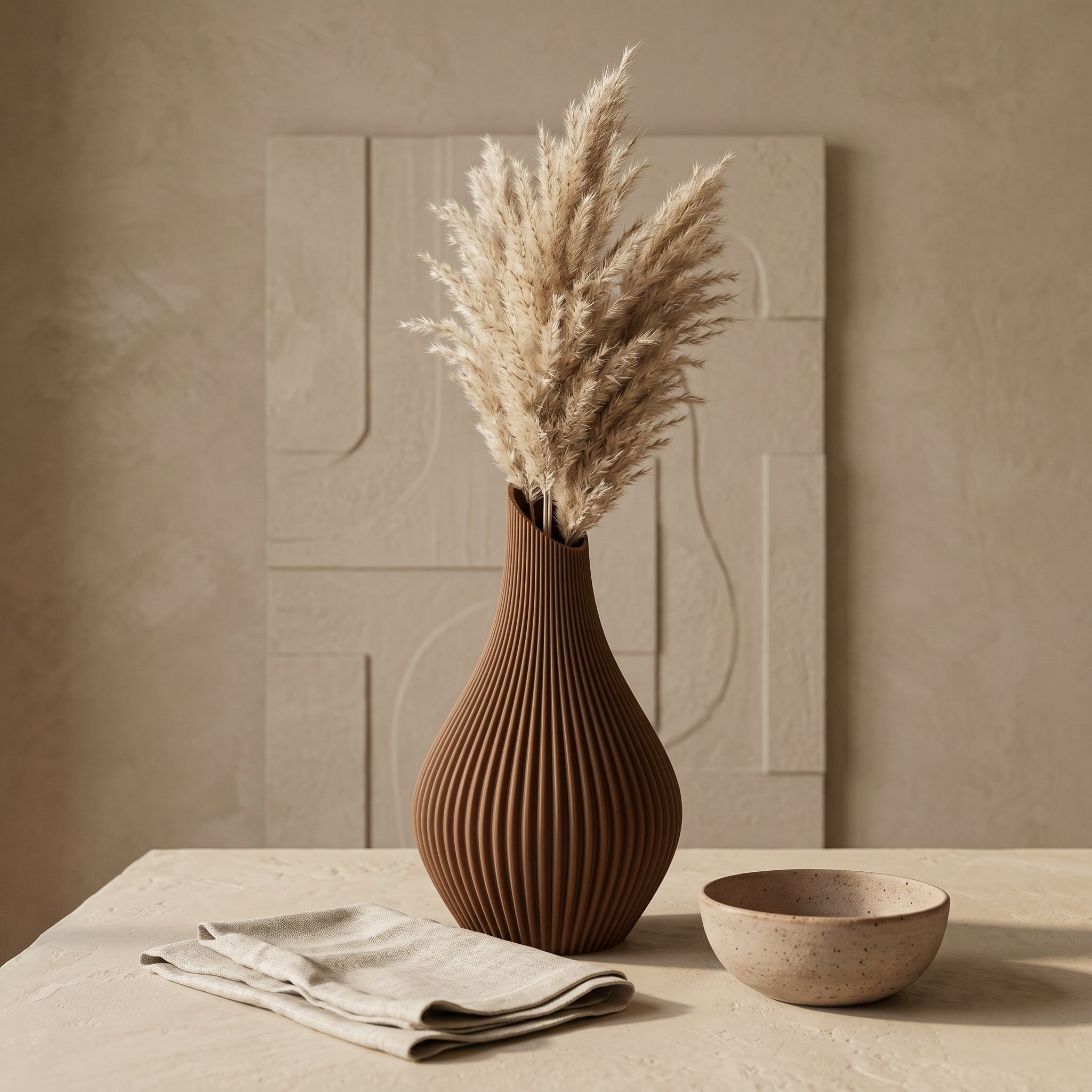 Japandi Flow Vase