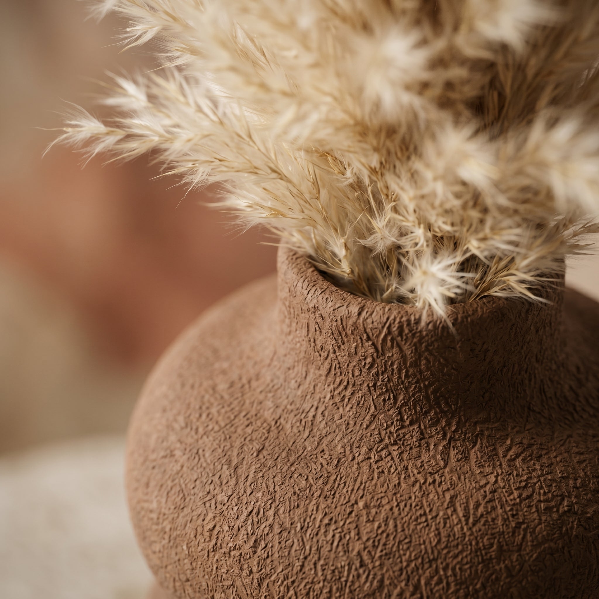 Japandi Textured Vase