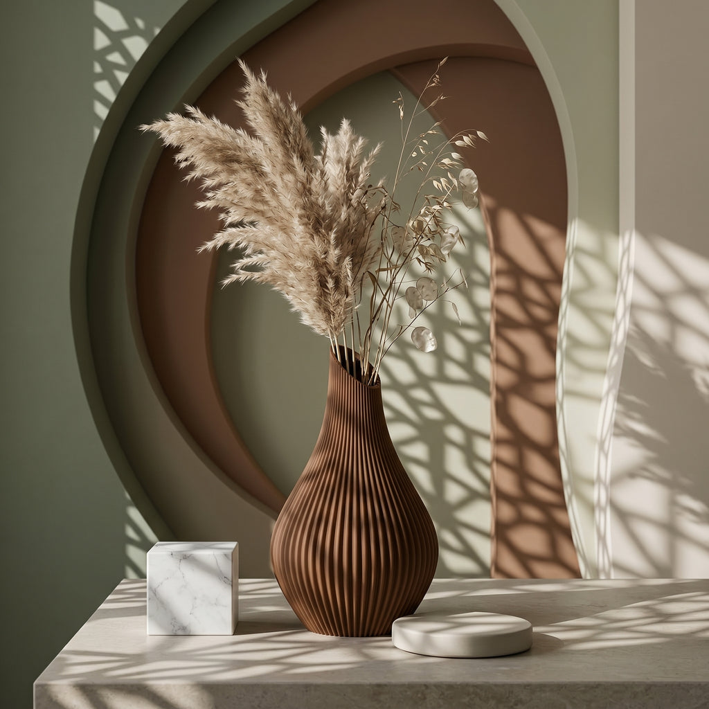 Japandi Flow Vase