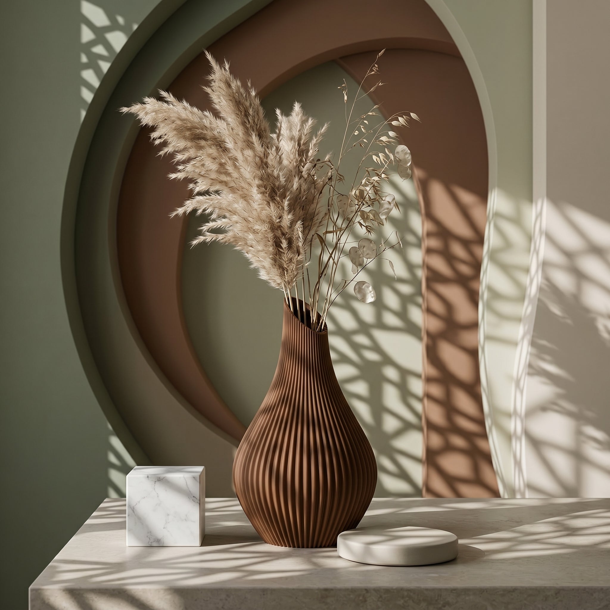 Japandi Flow Vase