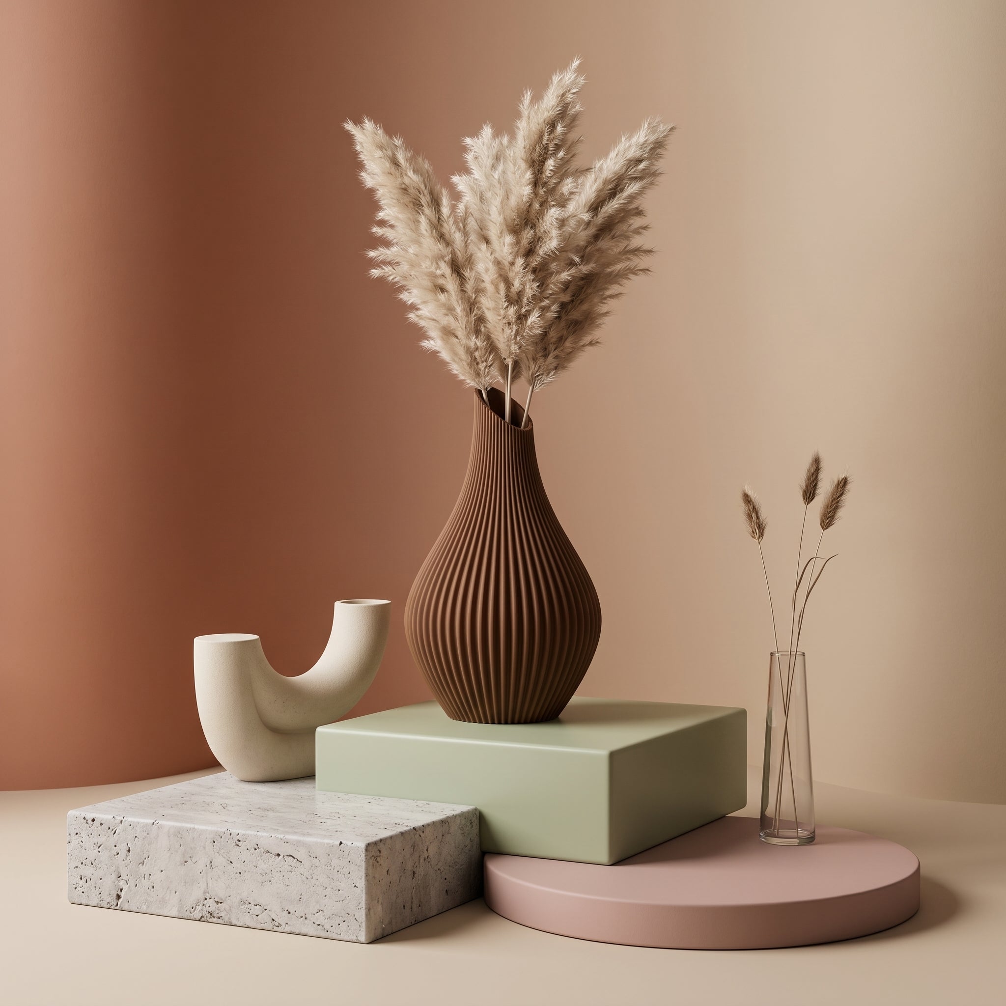 Japandi Flow Vase