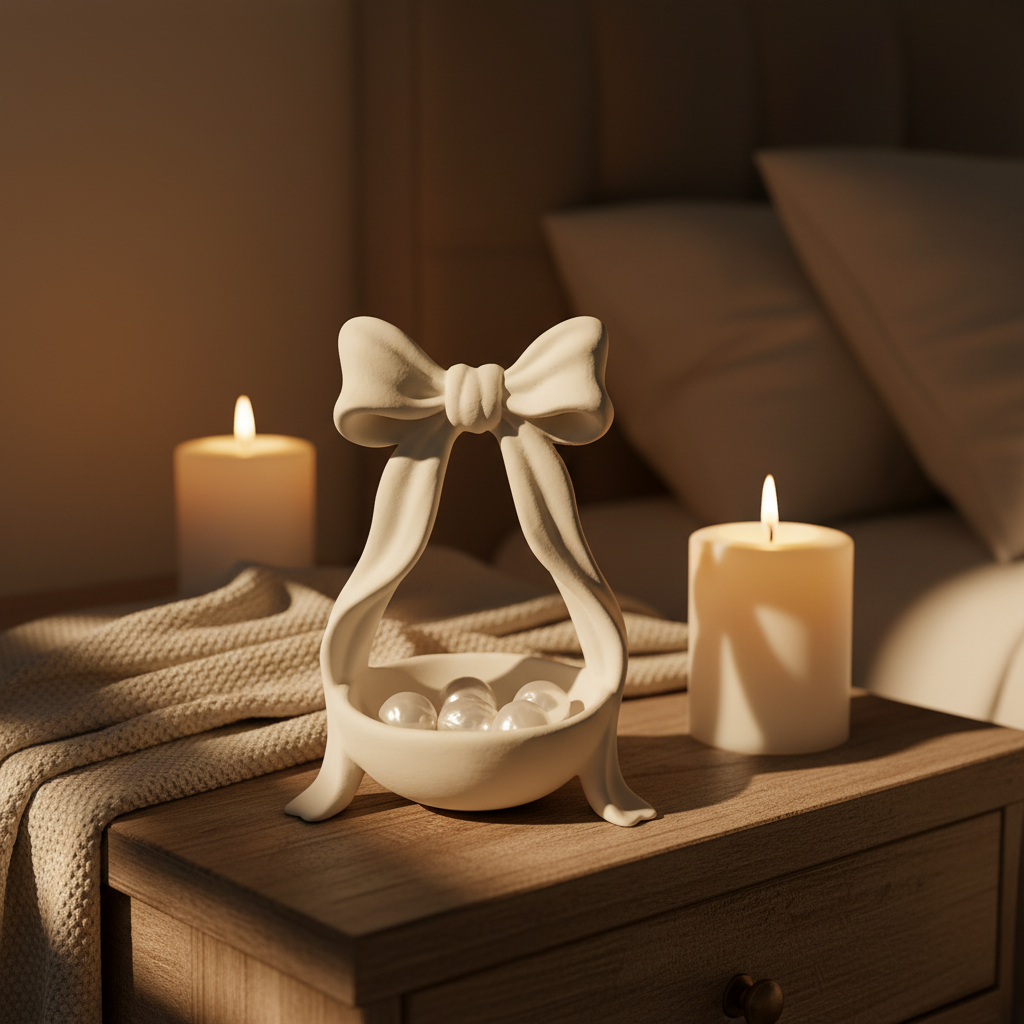 Bow trinket tray